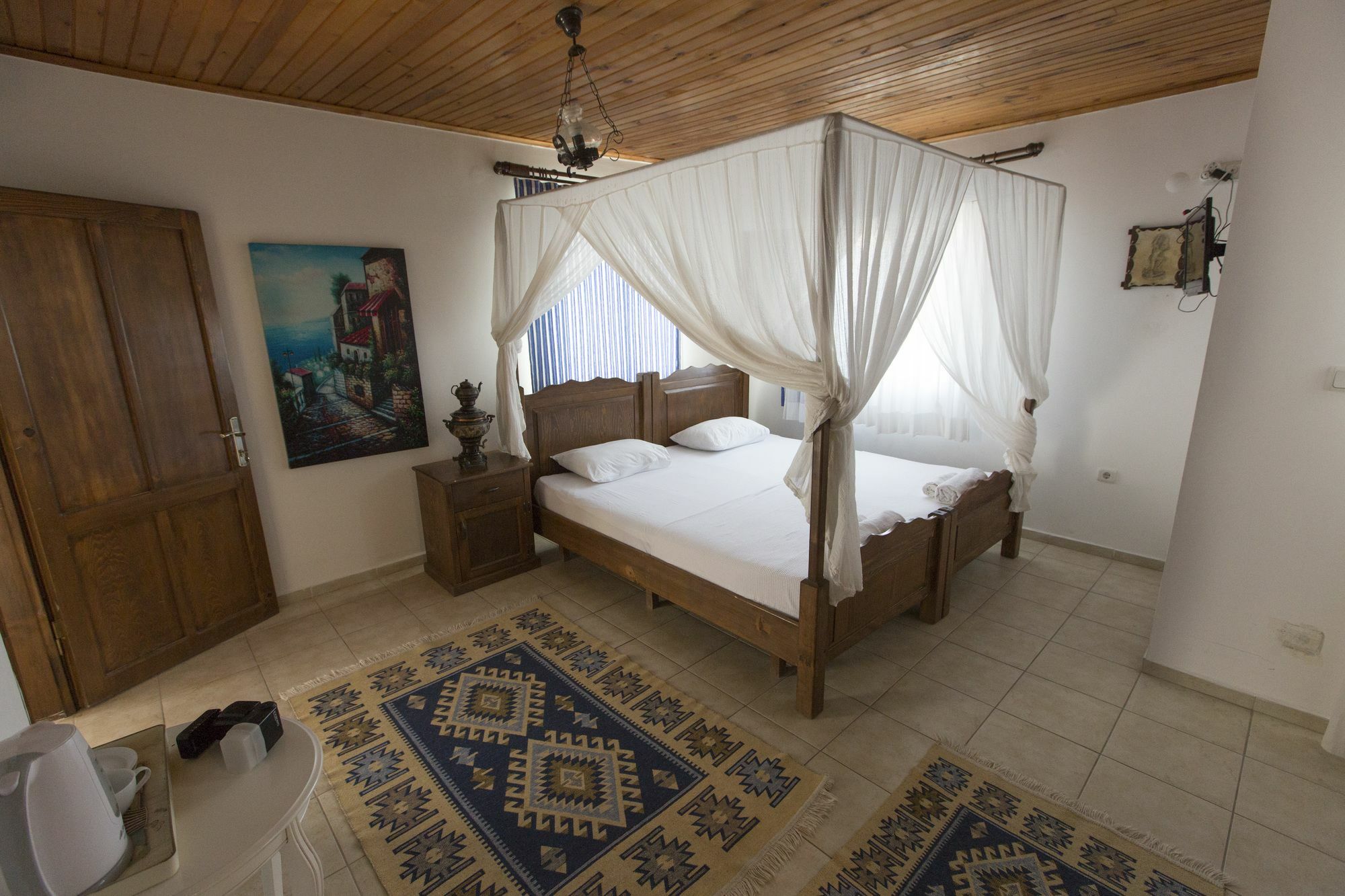 Bed and Breakfast Ala Baykus Alaçatı Esterno foto